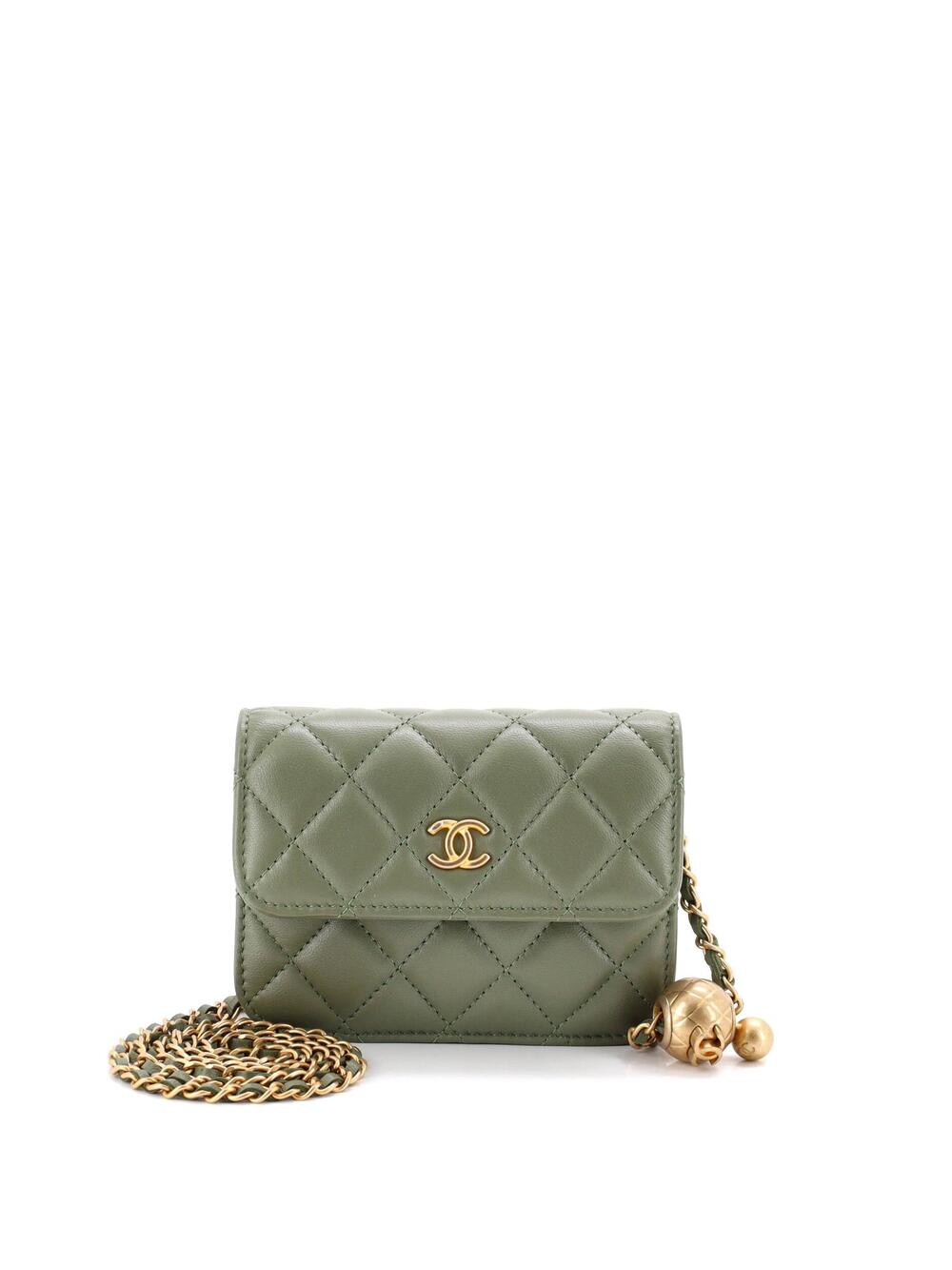 Chanel Pearl Crush Flap Clutch With #370885C27B
